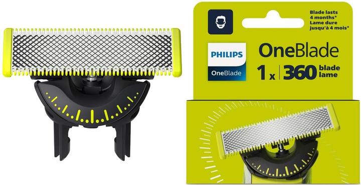 Actual product image Philips OneBlade Klinge 360 (1x)