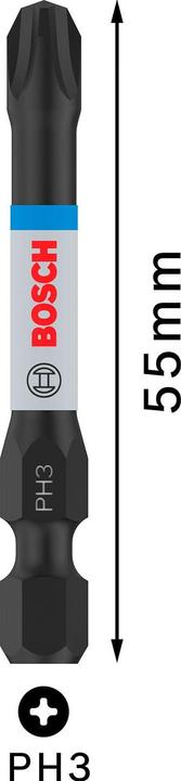 Productafbeelding Bosch Professional Zubehör PRO Phillips Slagbit