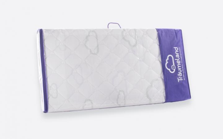 Image du produit Träumeland Matelas pour enfants Mer de nuages (60 x 120 cm)