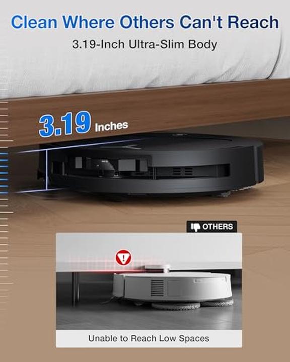 Actual product image Ecovacs T50 Omni (Vacuum mopping robot)