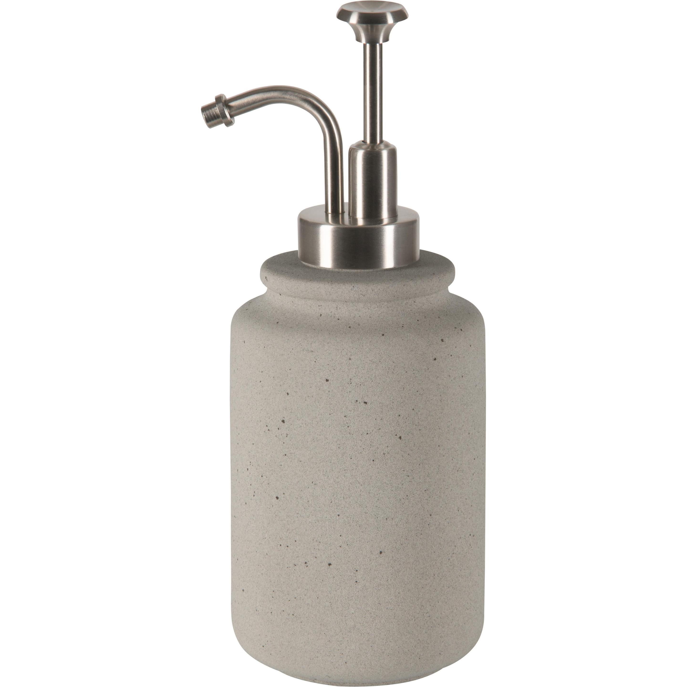 spirella, Seifenspender + Seifenschale, Cement