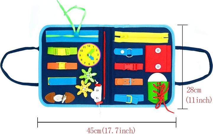 Image du produit Activity Board Busy Board, Jouet