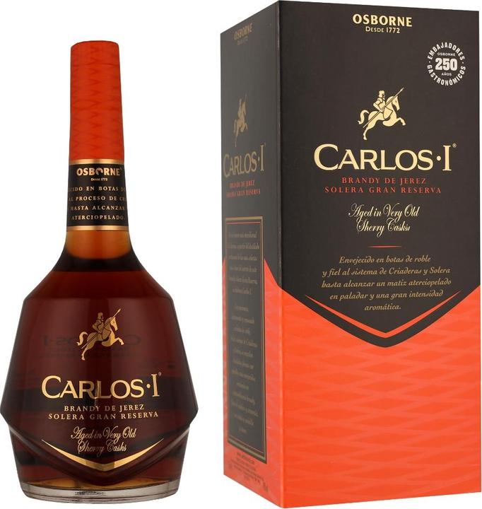 Image du produit Domecq Bodegas Brandy Solera Gran Reserva Carlos I (1 x 70 cl)