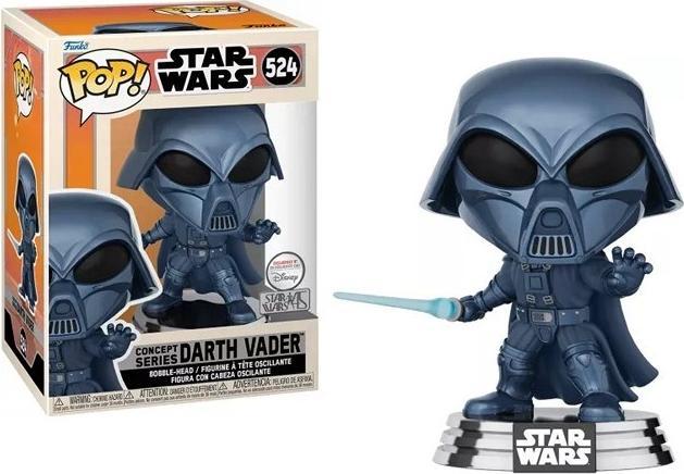 Image du produit Funko STAR WARS - POP Star Wars N° 524 - Dark Vador "Concept Series" S.E.