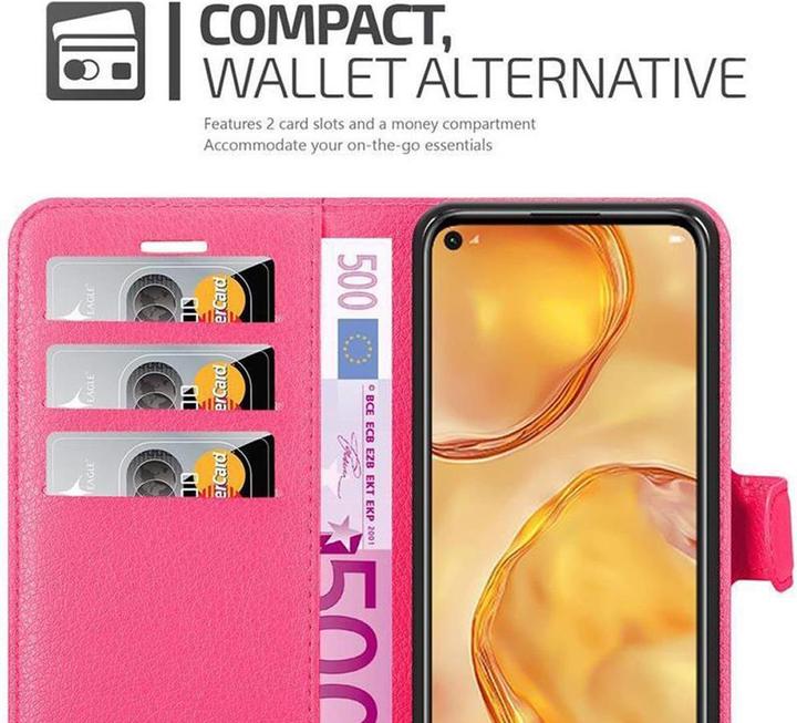 Image du produit Cadorabo Book avec fonction stand Cover (Huawei Nova 7i, Huawei P40 Lite)