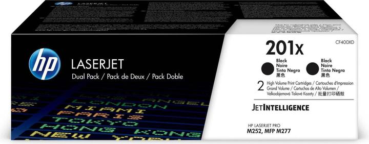 Image du produit HP 201X 2-Pack (CF)