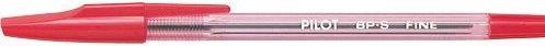 Produktbild Pilot BP-S-F, Red, 0.27 mm (Red, 12x)