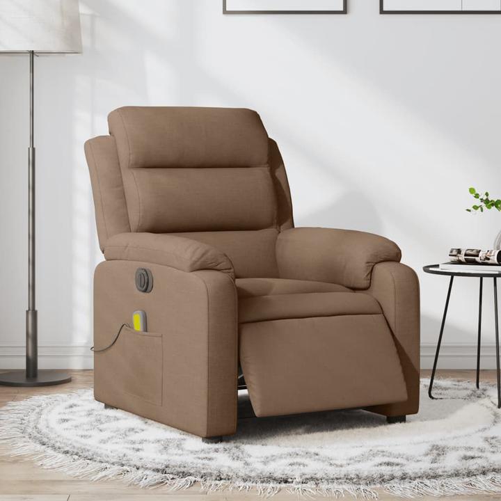 Produktbild vidaXL Massagesessel Elektrisch Stoff