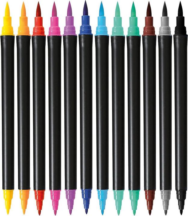 Immagine prodotto I Am Creative Matite a doppio pennello (12x)