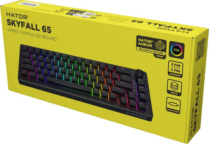 Produktbild Hator Skyfall 65 (US, Kabelgebunden)