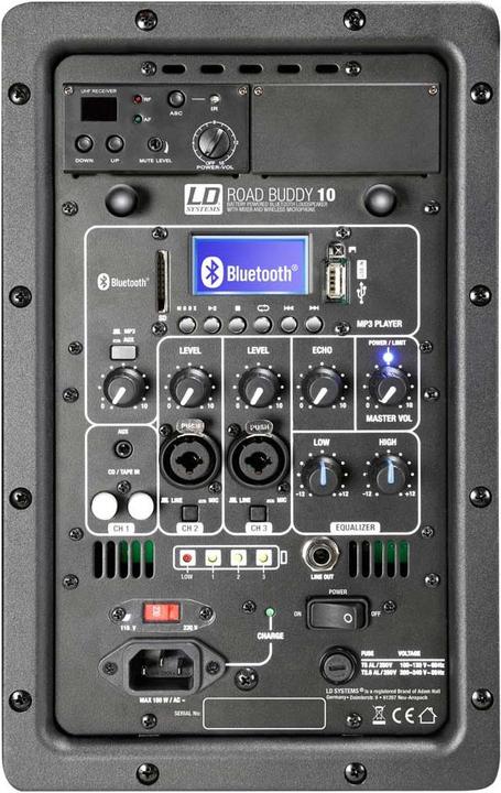 Produktbild LD Systems Roadbuddy 10 (1x 120 W)