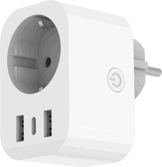 Actual product image SIGN Smart Wifi Plug USB-A & USB-C 20W