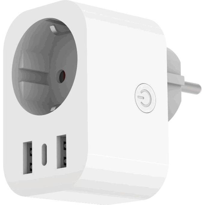 SIGN, Smart Plug, Smart Wifi Plug USB-A & USB-C 20W