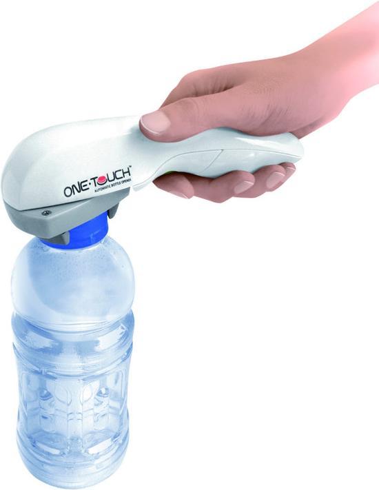 One Touch Flaschenöffner (Plastic lidded bottle opener)