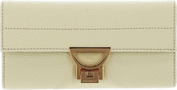 Actual product image Coccinelle Arlettis Wallet Grained Leather