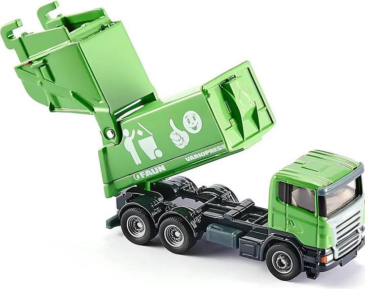 Produktbild Siku Müllwagen