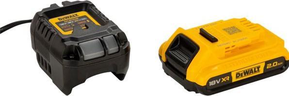 Produktbild DeWalt 18V Akku-Kompakt-Heckenschere inkl. 2x 2Ah (Akkubetrieb)