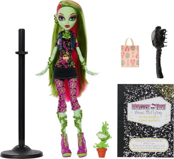 Produktbild Monster High Collector Venus Repro