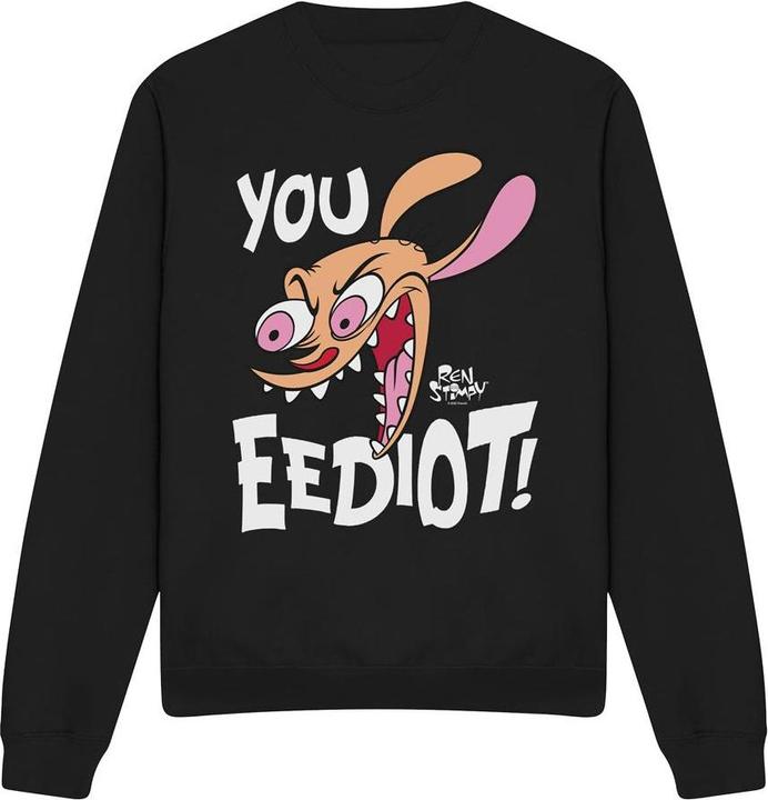 Produktbild Ren & Stimpy You Eediot! Sweatshirt (XXL)