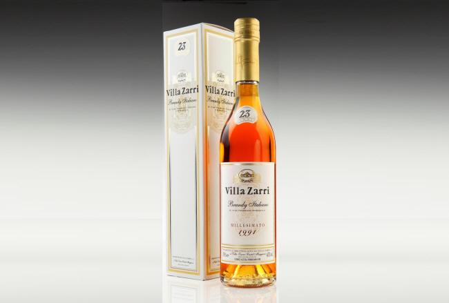 Produktbild Villa Zarri Italian Brandy Vintage 1991 - 23 years old (1 x 50 cl)