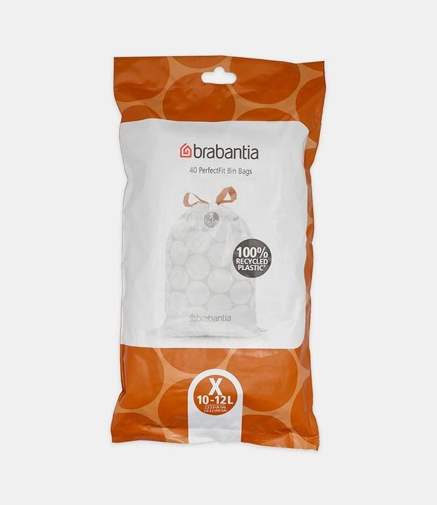 Actual product image Brabantia PerfectFit Bags (40 x, 12 l)