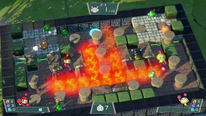 Image du produit Konami Super Bomberman R (Switch, EN, DE)