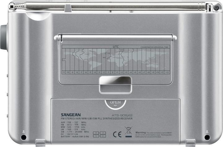 Image du produit Sangean ATS 909X2 (LW, AM, FM, KW)