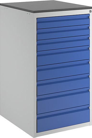 Actual product image RAU Tool cabinet, depth 650 mm (58 cm, 103 cm)