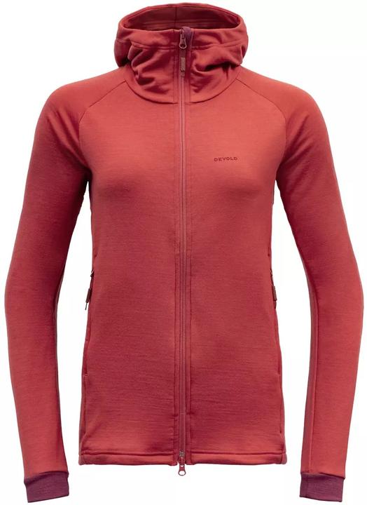 Produktbild Devold Women's Nibba Merino Jacket Hood (XL)