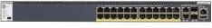 Image du produit Netgear GSM4328PA : commutateur PoE+ 24 ports, 4x10G (28 ports)