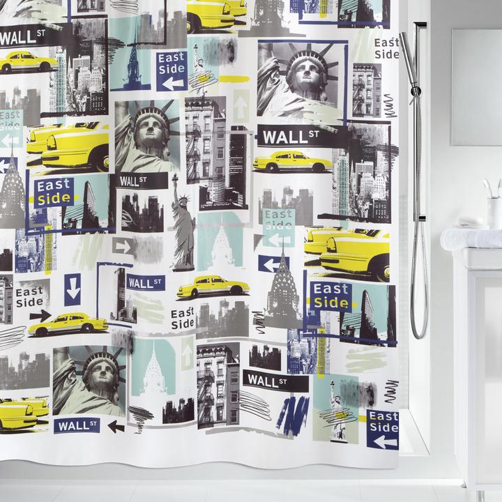 Actual product image spirella Bigapple (180 x 180 cm)