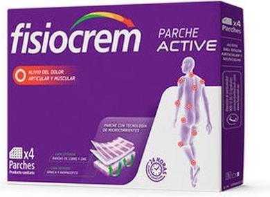 Fisiocrem Patch actif - 4 unités (4 x)