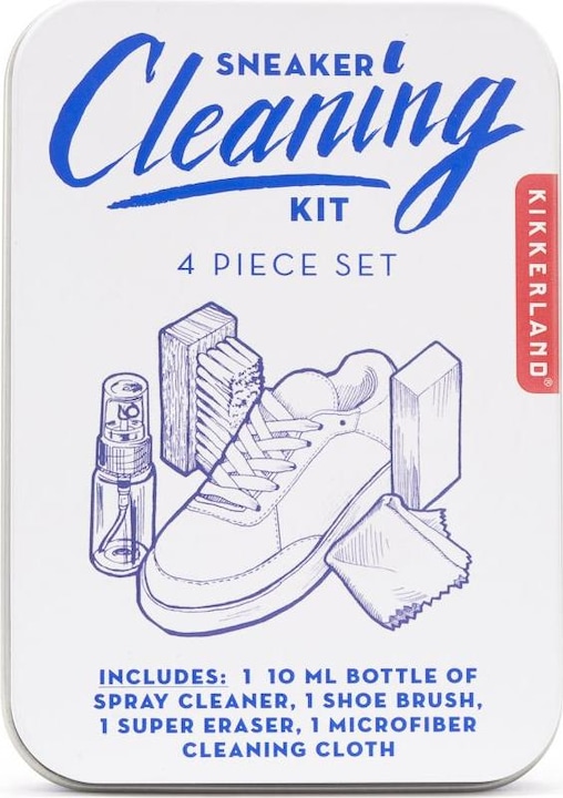 Produktbild Kikkerland Sneaker Cleaning Kit (4 x, 10 ml)