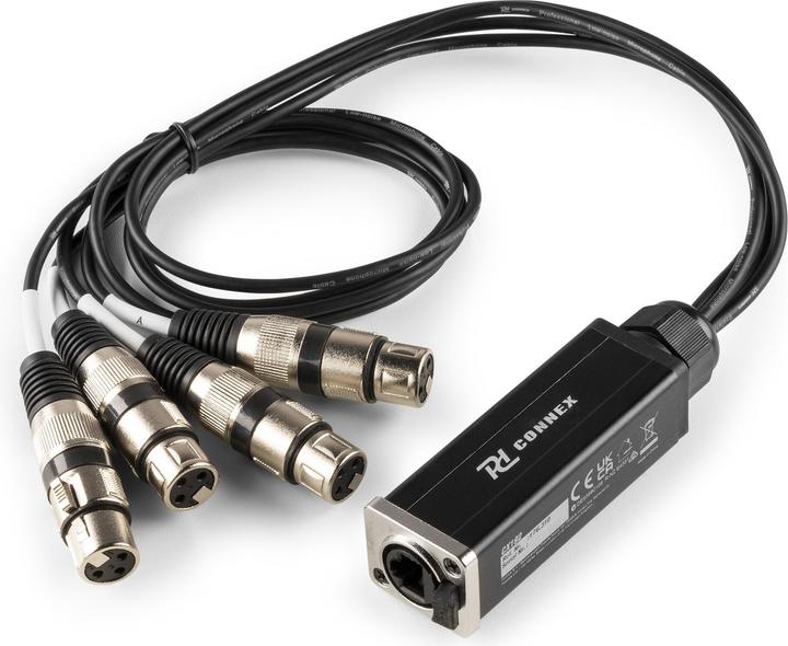 Actual product image PD Connex Audio cable CX192 XLR 3 pole, female - RJ45 0.7 m (0.70 m)