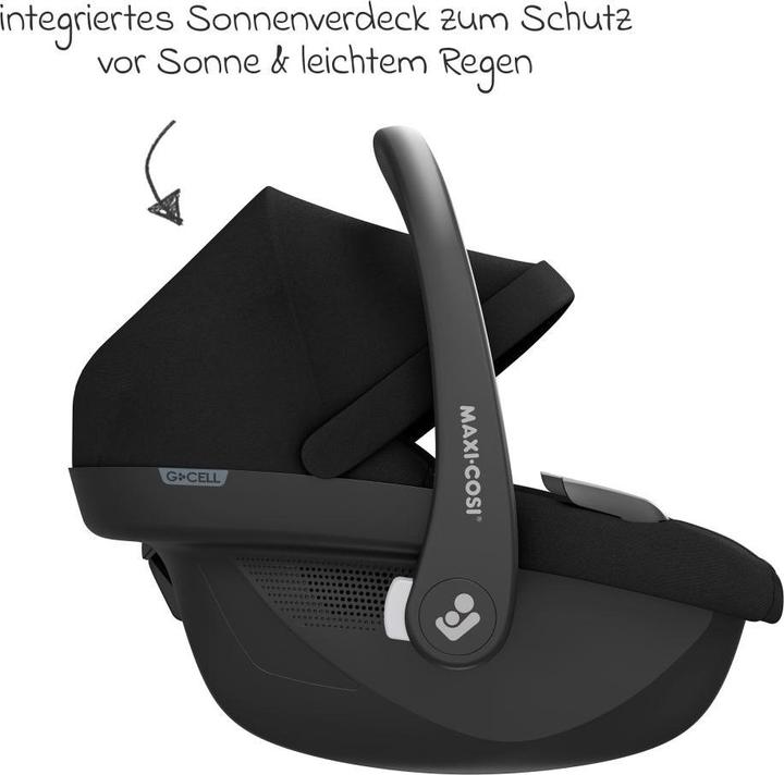 Actual product image Maxi-Cosi Pebble S (Baby car seat, ECE R129/i-Size Standard)