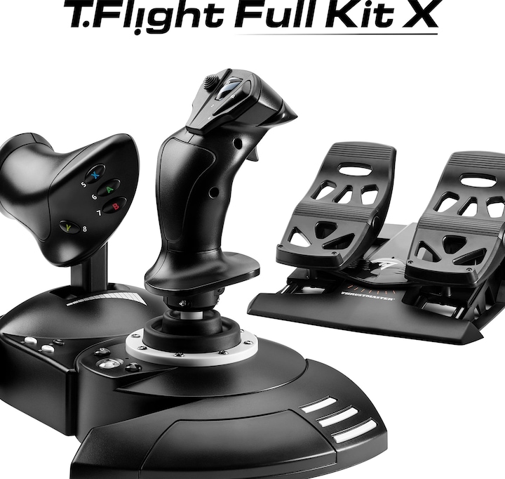 Produktbild Thrustmaster T.Flight Full Kit X (PC, Xbox One X, Xbox Series X, Xbox One S, Xbox Series S)