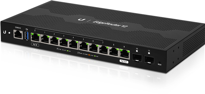 Produktbild Ubiquiti EdgeRouter: 12 Port L3-Router
