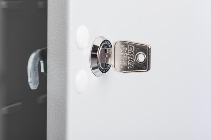 Produktbild Digitus Wandgehäuse - Slim (6 HE, 19 Zoll Rack)