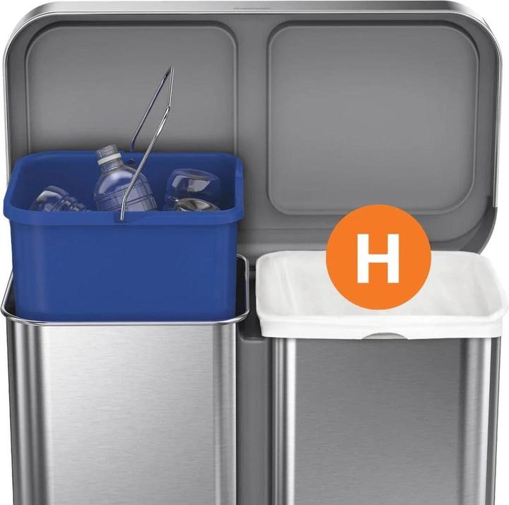 Actual product image Simplehuman Trash bags (20x, 35 l)
