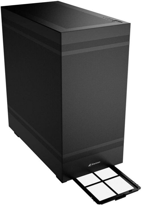 Produktbild Sharkoon Rebel C50 Black ATX (ATX, mATX, Mini-ITX)