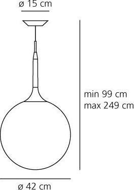 Immagine prodotto Artemide Castore (E27, 2218 lm)