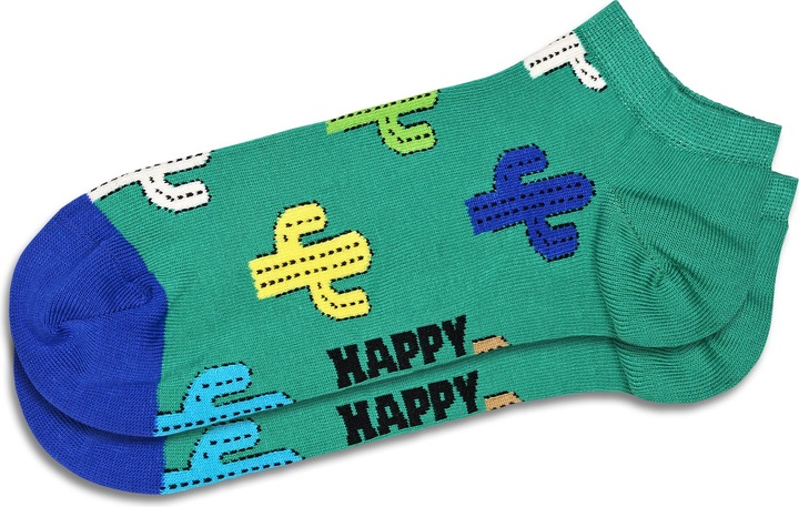 Image du produit Happy Socks Cactus Low Sock (Une unité par pack, 36 - 40)