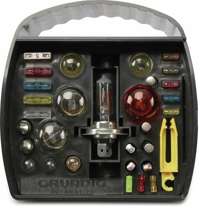 Actual product image Grundig Automotive Carlight Set H7 12V 32pcs.