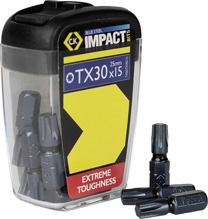 Produktbild C.K Magma C.K Blue Steel T4560 TX30D15 Sechskant-Bit 15teilig Sechskant (Innensechskant)