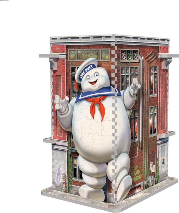 Produktbild Wrebbit 3D Wrebbit Ghostbusters HQ - puzzle 3D Wrebbit 500pcs W3D1018 (500 Teile)