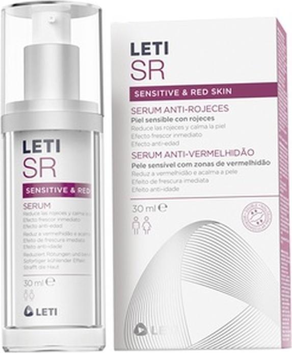 Actual product image Leti LETISR Anti-Redness Serum for Sensitive, Reddened Skin, 30 ml Solution (30 ml)
