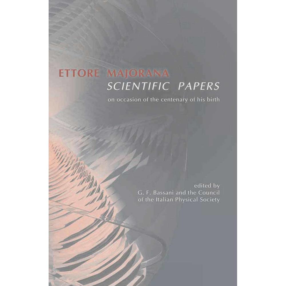 Ettore Majorana, Fachbücher