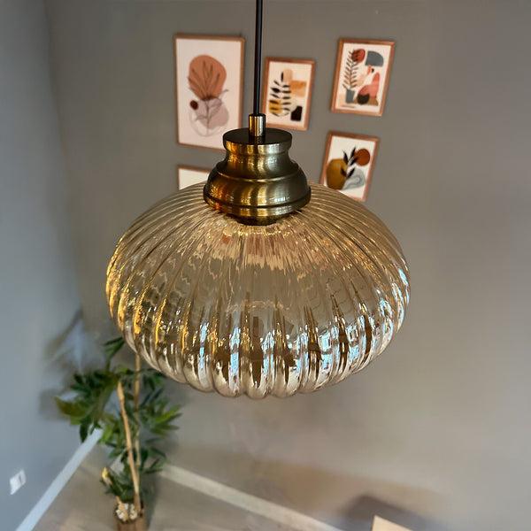 Productafbeelding Bamyum Elegant Pendelleuchte Glas (E27)