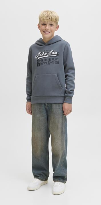 Produktbild Jack & Jones JJELOGO SWEAT HOOD 2 COL 25/26 NOOS JNR (152)