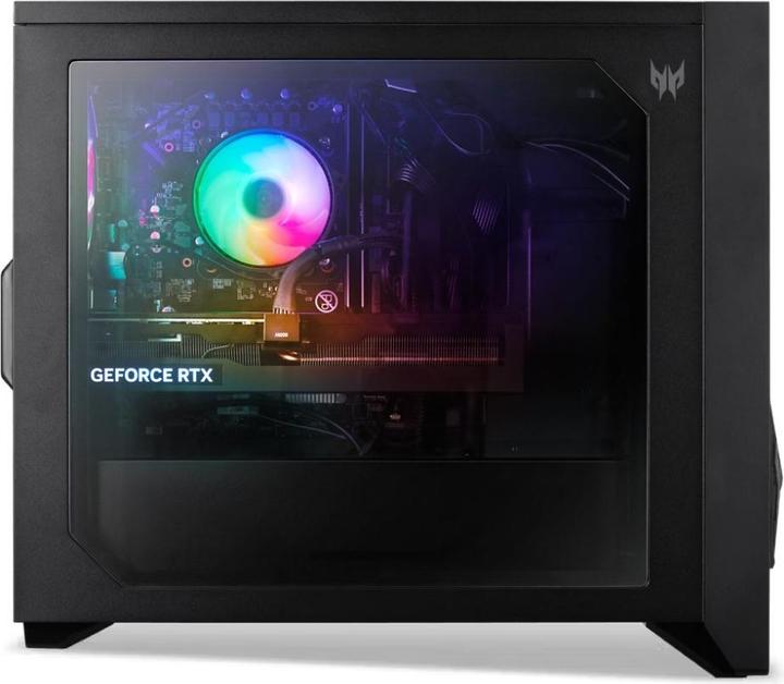 Actual product image Acer Predator/Orion 3000 PO3-665/Mini TWR/i5-14400F/32GB/1TB/RTX 5060/W11H/3R (1024 GB, 32 GB)